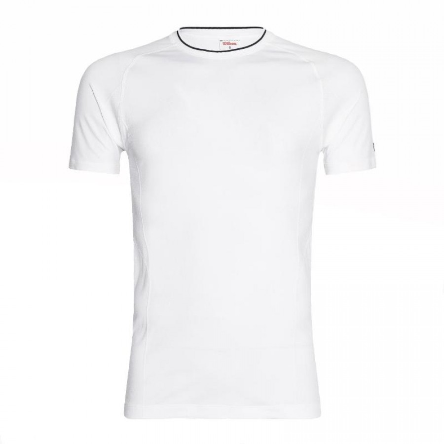 Camiseta Wilson Team Seamless Crew Blanco  Oferta + Barato