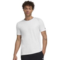 Camiseta Wilson Team Seamless Crew Blanco  Oferta + Barato