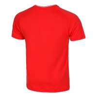 Camiseta Wilson Team Seamless Crew Rojo  Oferta + Barato
