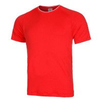 Camiseta Wilson Team Seamless Crew Rojo  Oferta + Barato