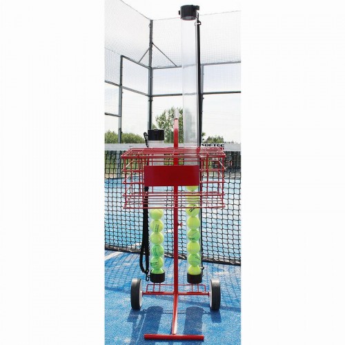 Ball Cart 80 Balls Softee Red Ball Cart 80 Balls Softee Red