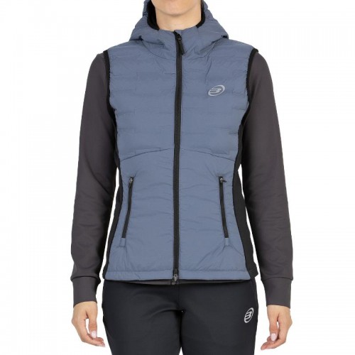 Chaleco Bullpadel Blenda Azul Lavado Chaleco Bullpadel Blenda Azul Lavado