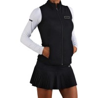 Endless Zipper Vest Black