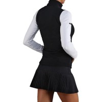 Endless Zipper Vest Black