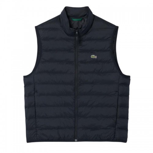 Chaleco Lacoste Negro