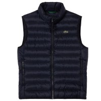 Colete Puffer Lacoste Azul Marinho