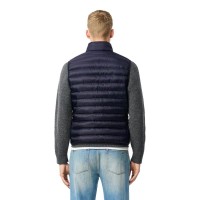Colete Puffer Lacoste Azul Marinho