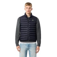 Colete Puffer Lacoste Azul Marinho