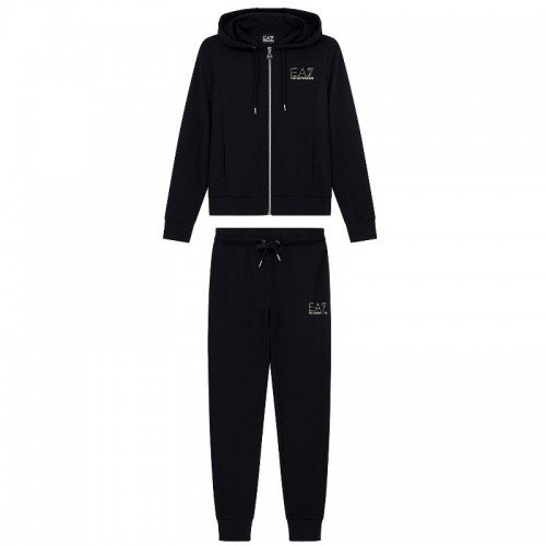 Chandal Armani EA7 Negro Mujer