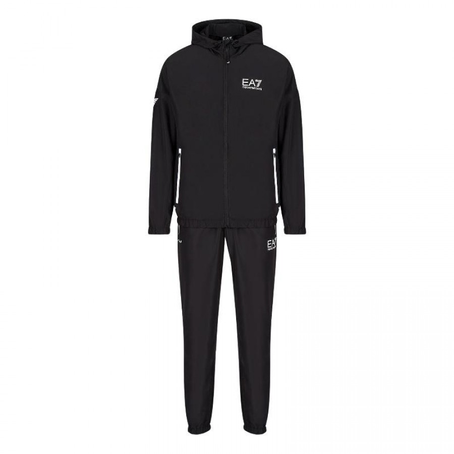 Chandal Armani EA7 Ventus 7 Tennis Pro Negro