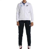 Chandal Bullpadel APA Abuza Blanco Azul Marino  Oferta + Barato