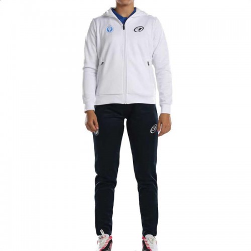 APA Abuza White Navy Blue Bullpadel Tracksuit APA Abuza White Navy Blue Bullpadel Tracksuit