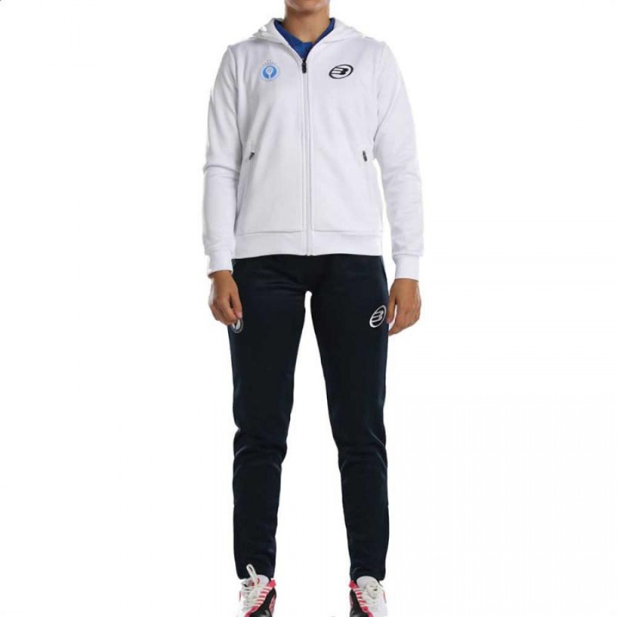 Chandal Bullpadel APA Abuza Blanco Azul Marino  Oferta + Barato
