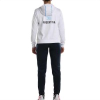 Chandal Bullpadel APA Abuza Blanco Azul Marino  Oferta + Barato