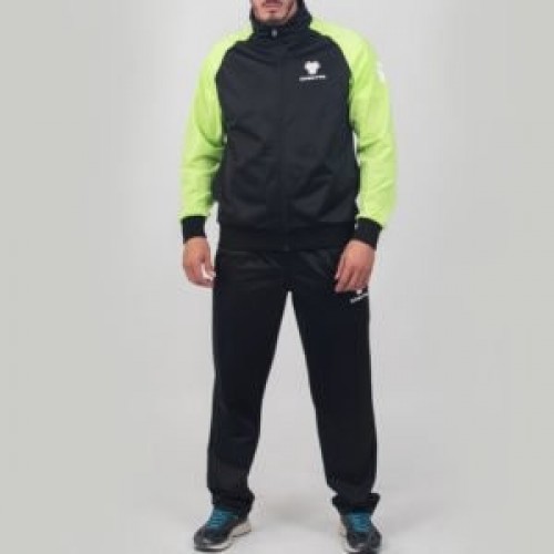 Chandal Cartri Chuser Negro Verde Junior Chandal Cartri Chuser Negro Verde Junior