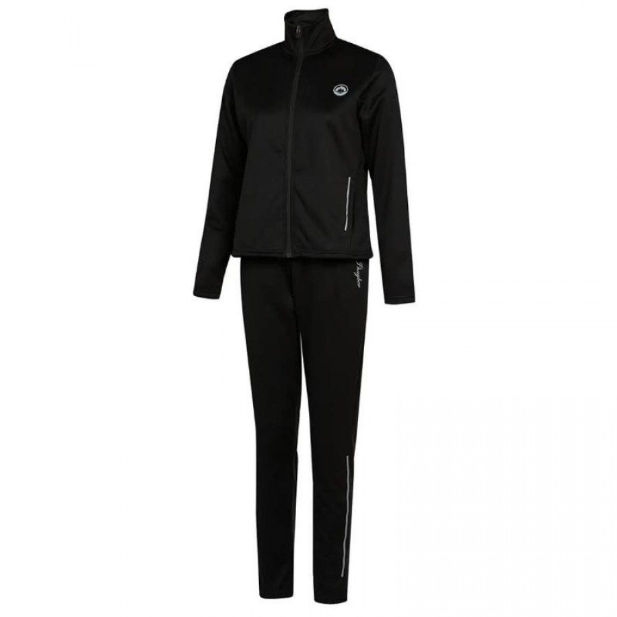 Chandal JHayber Luz Negro Mujer