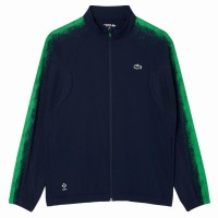 Chandal Lacoste Daniil Medvedev Tenis Azul Marino Verde  Offer + Cheap