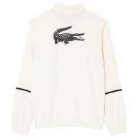 Chandal Lacoste Daniil Medvedev Tenis Blanco Negro  Oferta + Barato