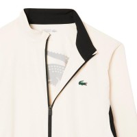 Chandal Lacoste Daniil Medvedev Tenis Blanco Negro  Oferta + Barato