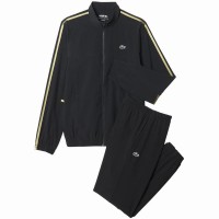 Chandal Lacoste Novak Djokovic Tenis Negro  Oferta + Barato