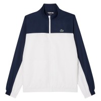Chandal Lacoste Sport Blanco Azul Marino  Offerta + Economico