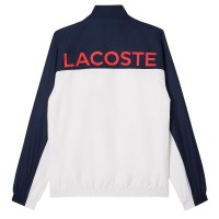Chandal Lacoste Sport Blanco Azul Marino  Offerta + Economico