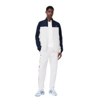 Chandal Lacoste Sport Blanco Azul Marino  Offerta + Economico
