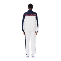 Chandal Lacoste Sport Blanco Azul Marino  Offerta + Economico
