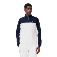 Chandal Lacoste Sport Blanco Azul Marino  Offerta + Economico