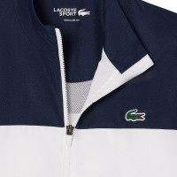 Chandal Lacoste Sport Blanco Azul Marino  Offerta + Economico