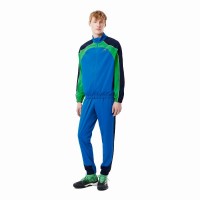 Chandal Lacoste Sport Tenis Azul Marino Verde  Oferta + Barato