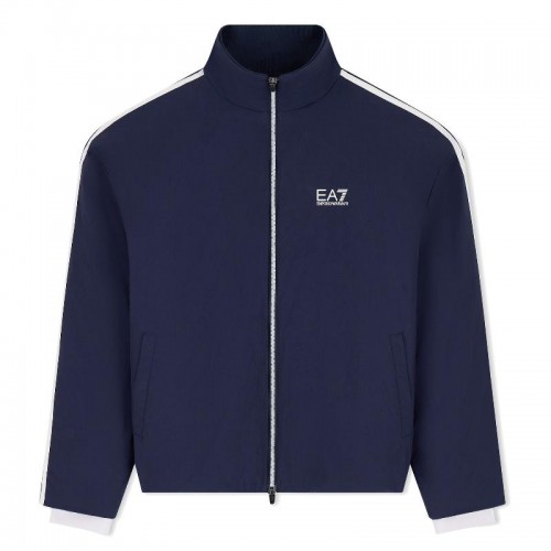 Chaqueta Armani EA7 Bomber Ventus 7 Tennis Pro Azul Armani