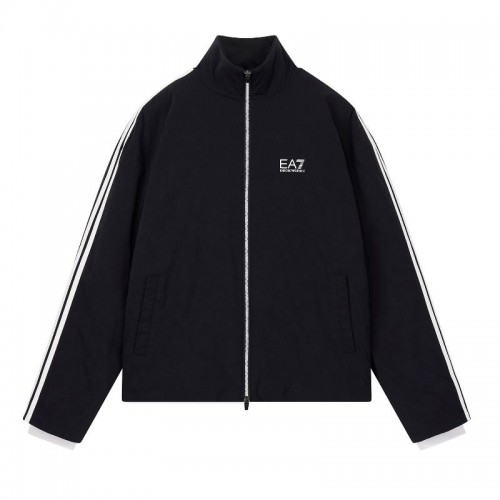 Chaqueta Armani EA7 Bomber Ventus 7 Tennis Pro Negro