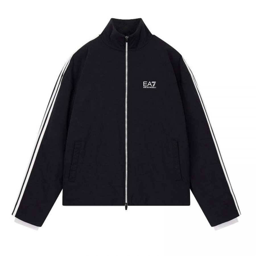 Chaqueta Armani EA7 Bomber Ventus 7 Tennis Pro Negro