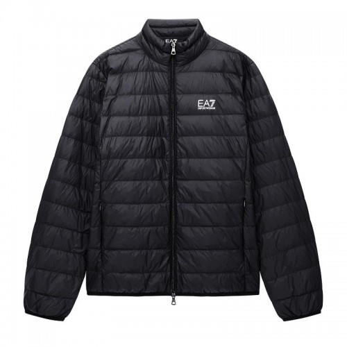 Chaqueta Armani EA7 Core Identity Negro Blanco