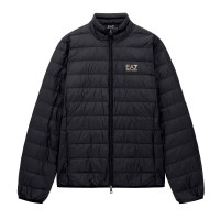 Chaqueta Armani EA7 Core Identity Negro Dorado
