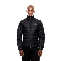 Chaqueta Armani EA7 Core Identity Negro Dorado