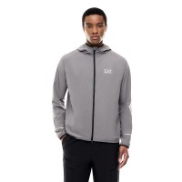 Chaqueta Armani EA7 Ventus 7 Regular Gris