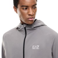 Chaqueta Armani EA7 Ventus 7 Regular Gris