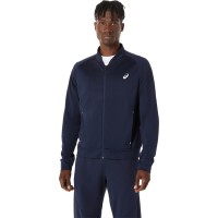 Chaqueta Asics Court Warm Up Azul Medianoche  Oferta + Barato