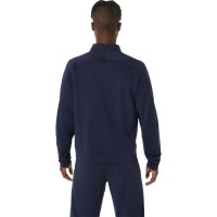 Chaqueta Asics Court Warm Up Azul Medianoche  Oferta + Barato
