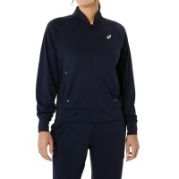 Jaqueta Asics Court Warm Up Midnight Blue para Mulheres