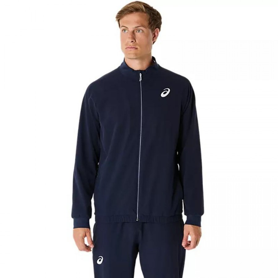 Chaqueta Asics Match Azul Oscuro  Oferta + Barato