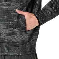 Chaqueta Asics Match Gris Grafito