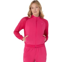Chaqueta Asics Match Rosa Brillante Mujer  Oferta + Barato