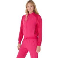 Chaqueta Asics Match Rosa Brillante Mujer  Oferta + Barato