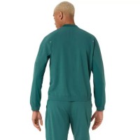 Chaqueta Asics Match Verde Oscuro