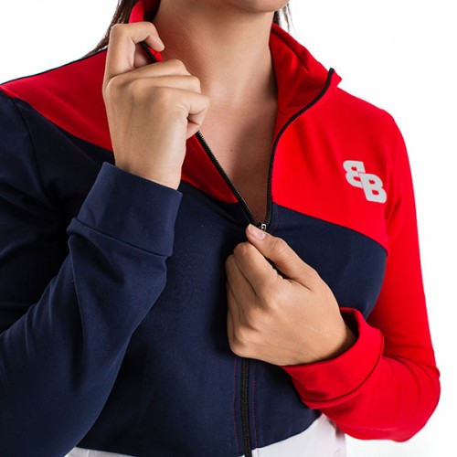Chaqueta BB Nano Rojo Azul Marino Chaqueta BB Nano Rojo Azul Marino