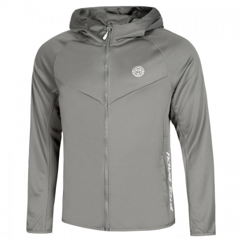 Chaqueta Bidi Badu Crew Gris Chaqueta Bidi Badu Crew Gris