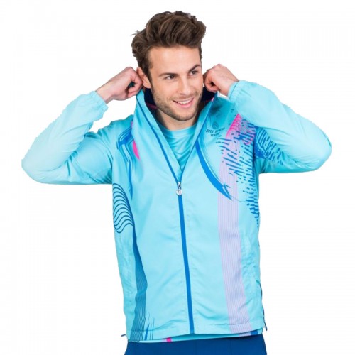 Chaqueta Bidi Badu Teku Aqua Azul Chaqueta Bidi Badu Teku Aqua Azul